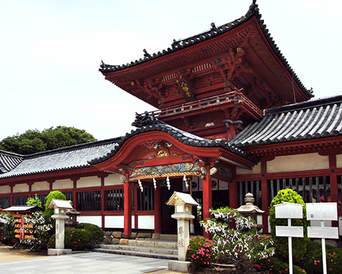 伊佐爾波神社